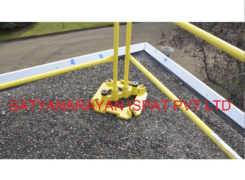 Railguard Base Casting - Color: Black