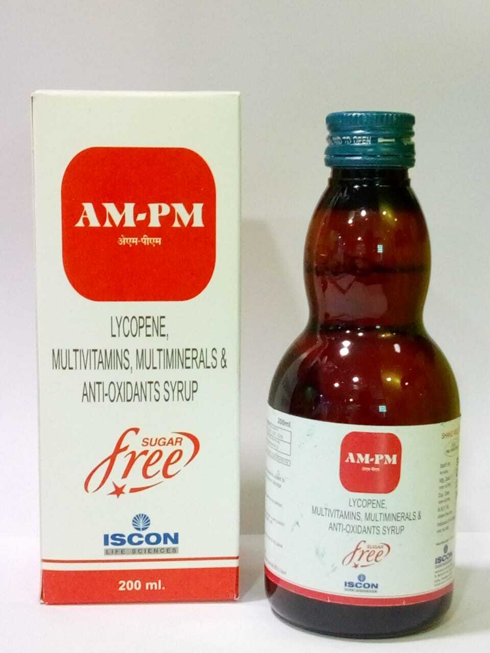 Liquid Am-pm Syrup (100/200/300ml)