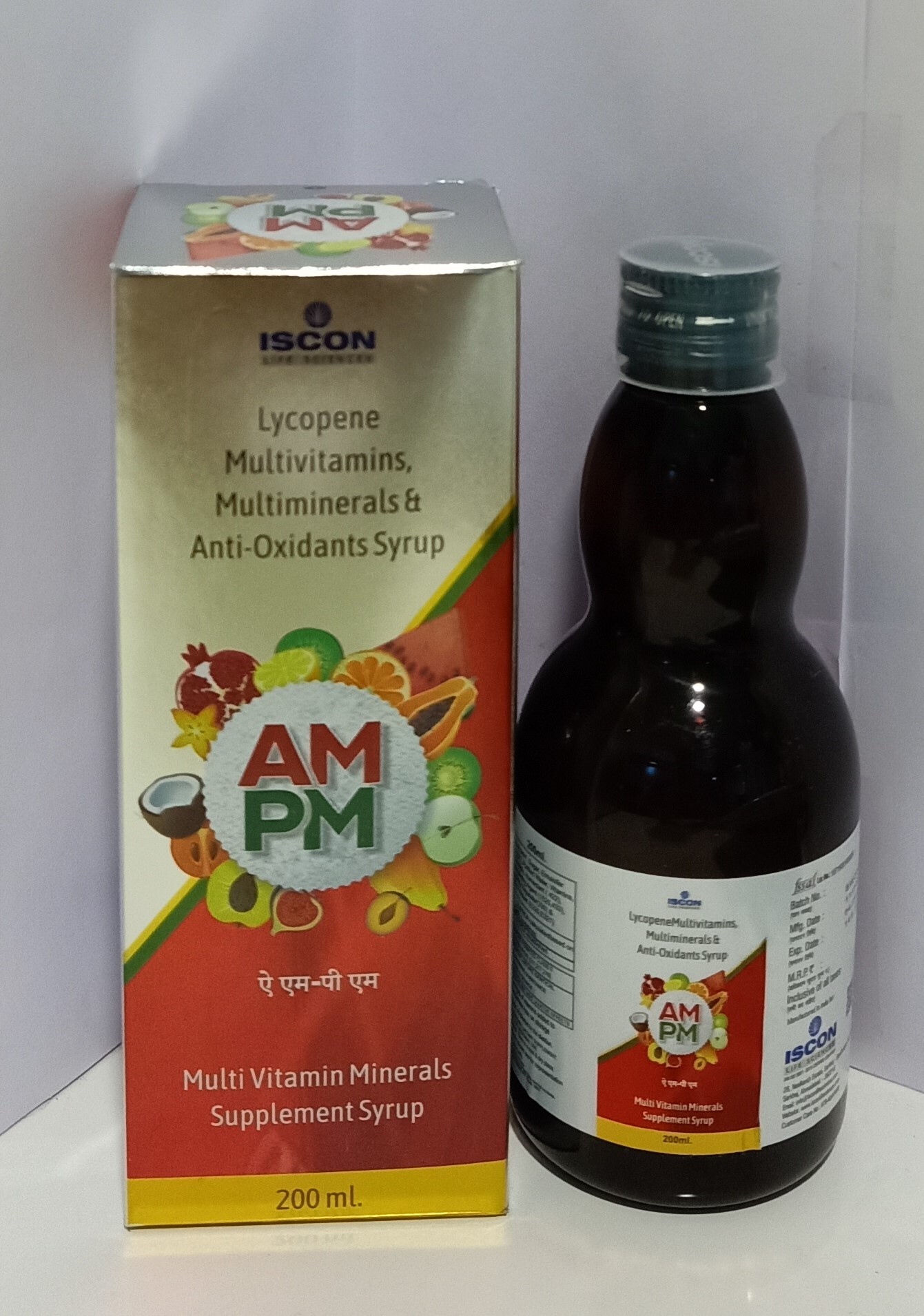 Liquid Am-pm Syrup (100/200/300ml)