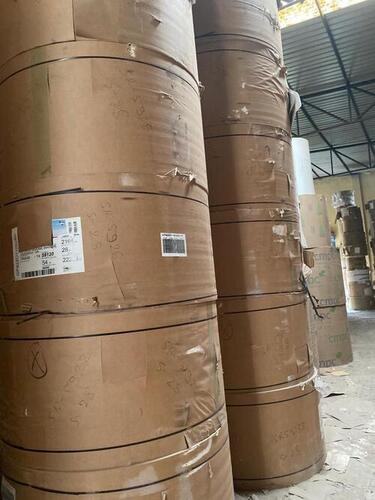 USA Virgin Kraft - 30+ Inch Thickness, 10-90 Inch Width | Waterproof, Offset Printing Compatible, Chemical Pulp, Imported, 500 kg Weight