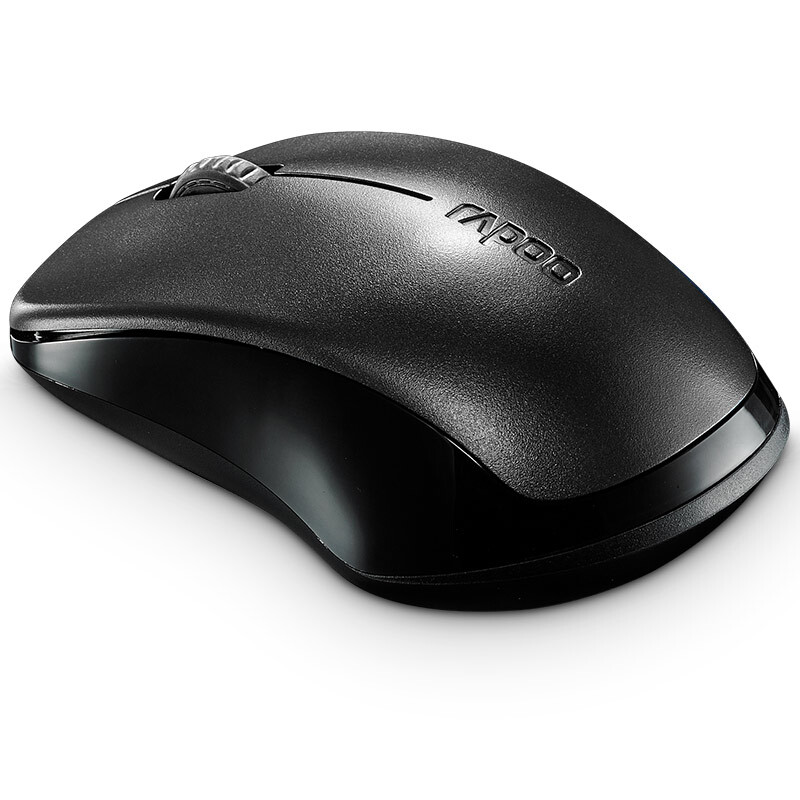 1620 Wireless Optical Mouse - Color: Black