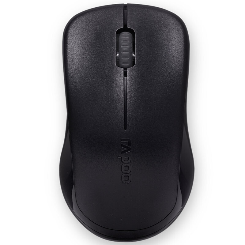 1620 Wireless Optical Mouse - Color: Black