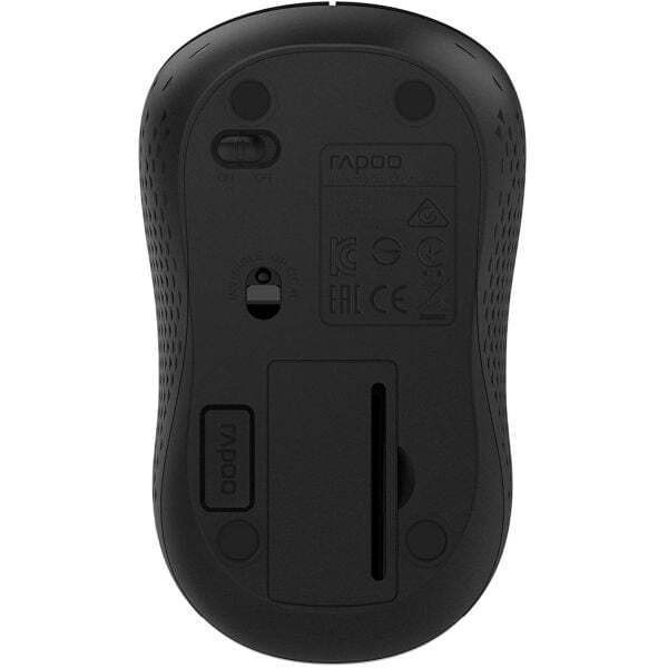 M20 Wireless Optical Mouse - Color: Black