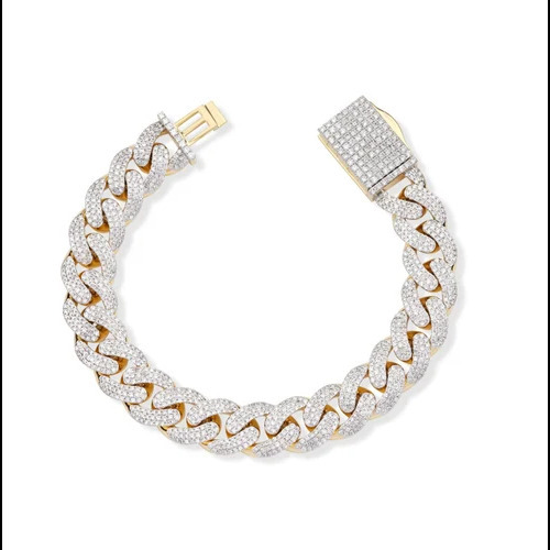 Gold Diamond Bracelets