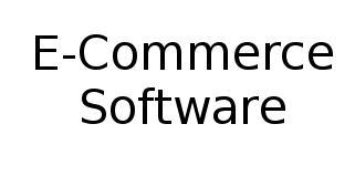 E - Commerce Software