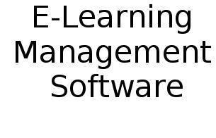 E - Learning Management Software