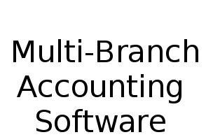 Multi Branch Accounting Software