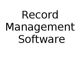 Record Management Software