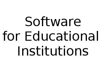 Software for Educational Institutions