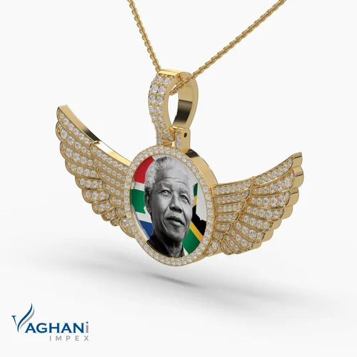 Diamond Memory Pendant