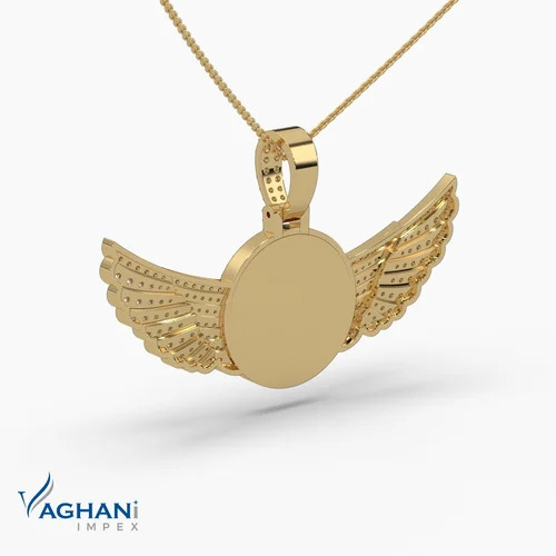 Diamond Memory Pendant