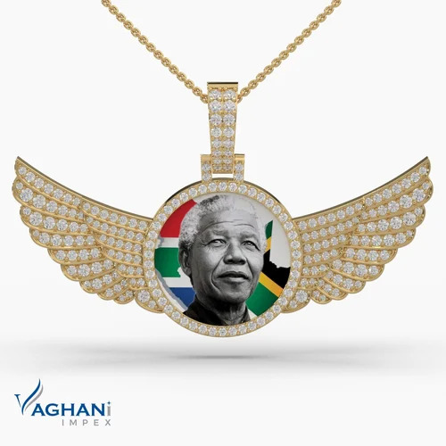 Diamond Memory Pendant