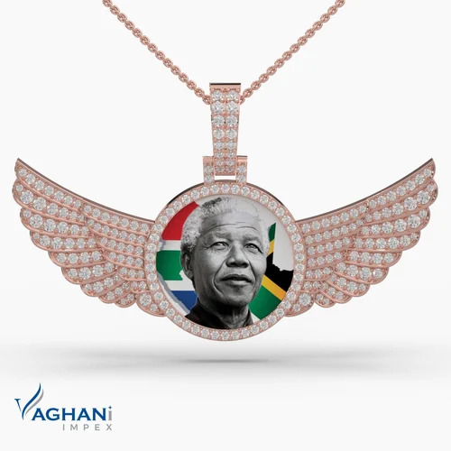 Diamond Memory Pendant