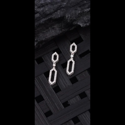 Diamond Necklace Set - 6.5 Gm D-vvs White Lab Grown Diamonds | Includes Pendant, Earrings, And Ring By Vaghani Impex