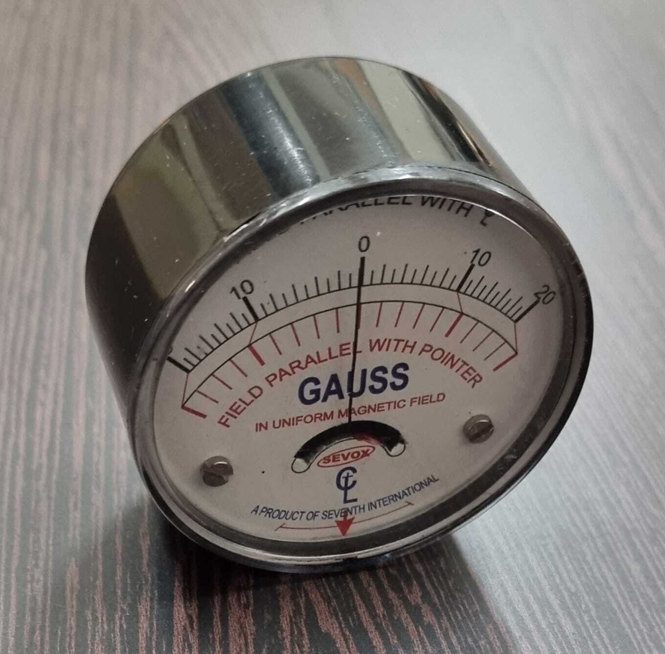 Analog Gauss Meter
