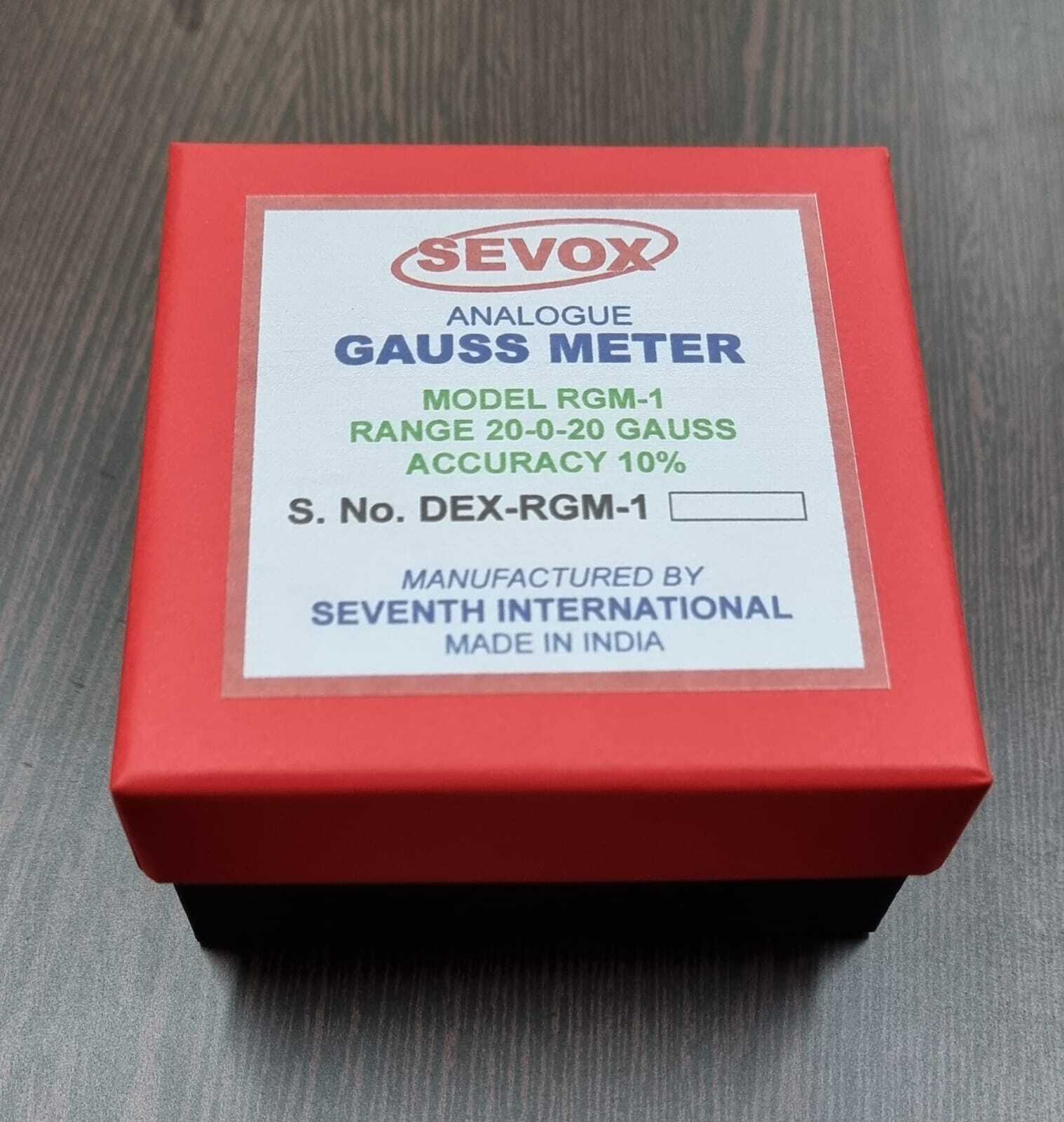 Analog Gauss Meter