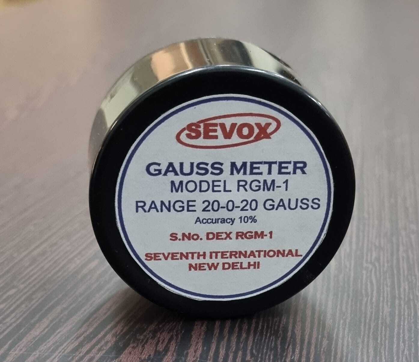 Analog Gauss Meter