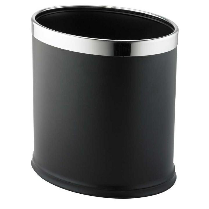 Leatherette Dustbin - Capacity: 13 Liter/day