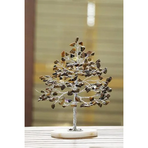 Dark Brown Gemstone Tree Grade: Industrial