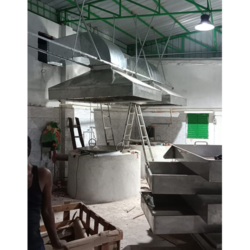 Food Factory Commercial Chimney - Exhaust Type: Vented