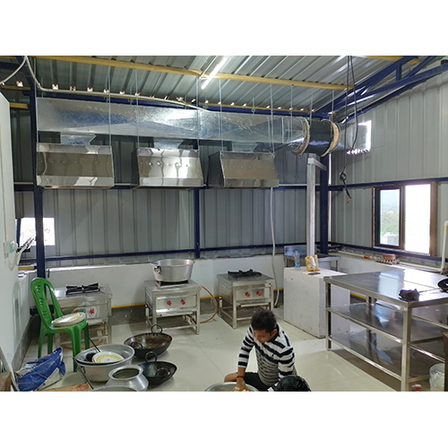 Commercial Kitchen Chimney - Exhaust Type: Vented