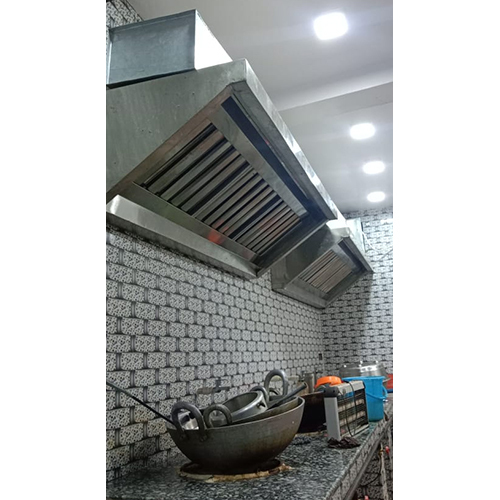 Ss Commercial Kitchen Chimney - Exhaust Type: Vented