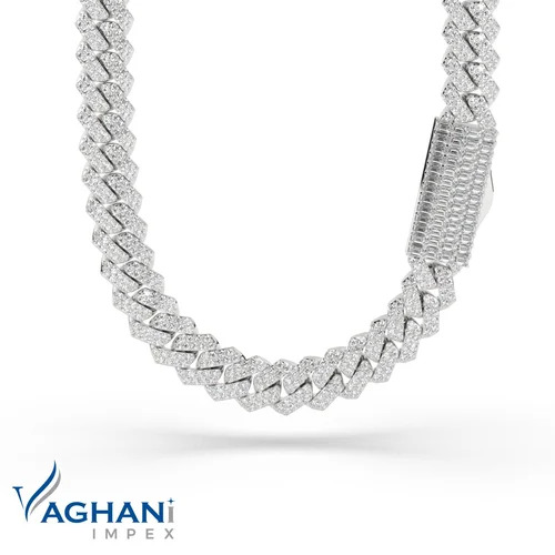 Diamond Cuban Link Gold Chain