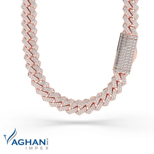 Diamond Cuban Link Gold Chain