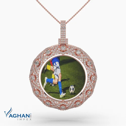 Diamonds Memory Pendants