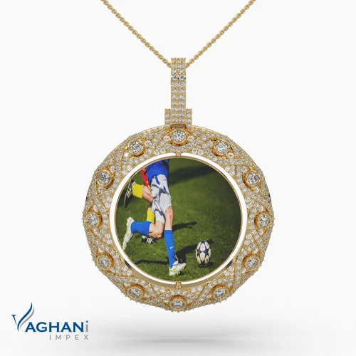 Diamonds Memory Pendants