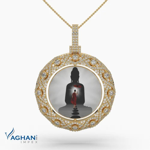 Diamond Memory Pendant