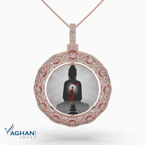 Diamond Memory Pendant