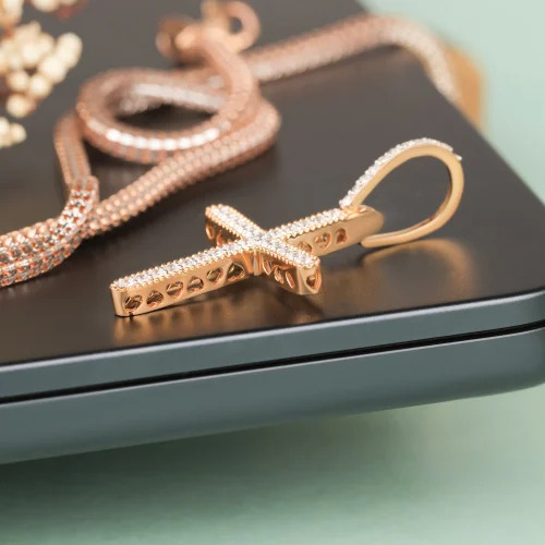 Cvd Diamond Pendant