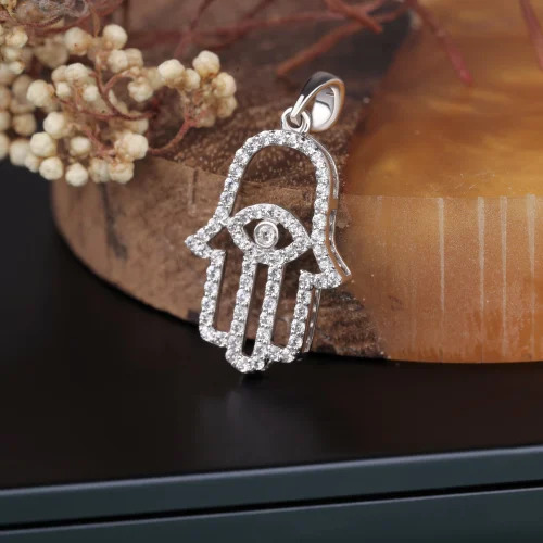 Hpht Cvd Diamond Pendant