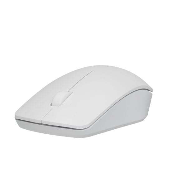 M21 Silent Wireless Optical Mouse - Color: Black