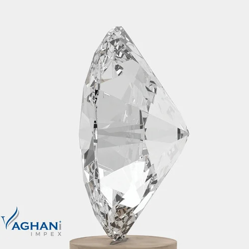 Pink Oval Diamonds Stone