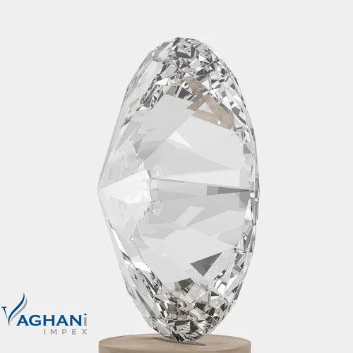 Pink Oval Diamonds Stone