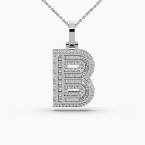 B Alphabet Necklace Fair