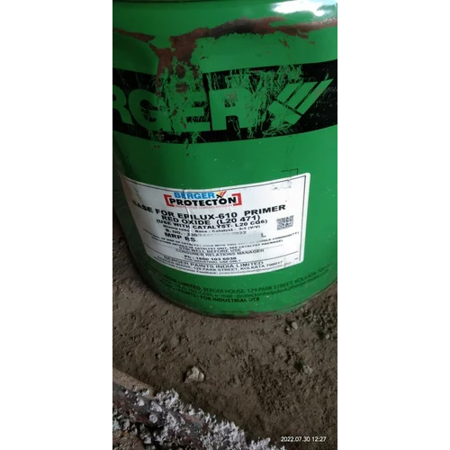 लिक्विड बर्गर एपॉक्सी रेड ऑक्साइड जिंक फॉस्फेट प्राइमर