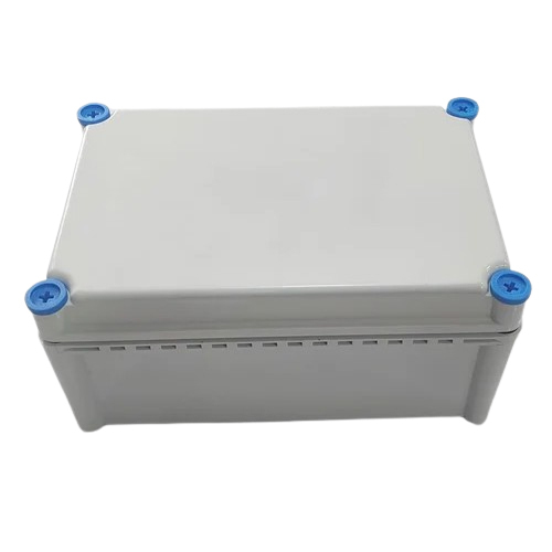 280x190x130mm Abs Enclosure - ABS Material, 280x190x130mm Dimensions, Grey Color, IP67 Protection Level, Powder Coating Surface Treatment, 1-Year Warranty