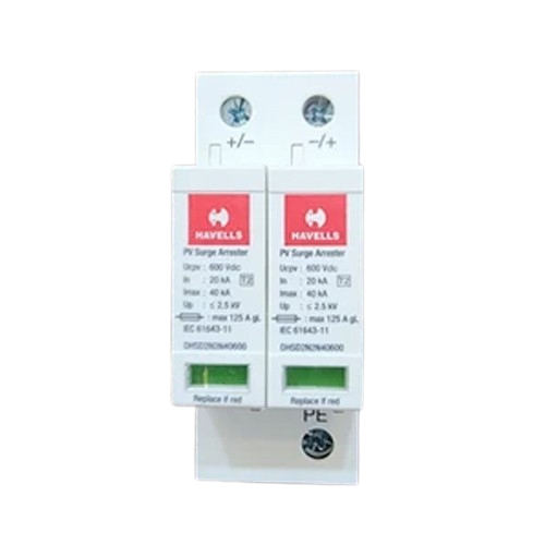 600V Dc Surge Protection Device Frequency (Mhz): 50 Hertz (Hz)