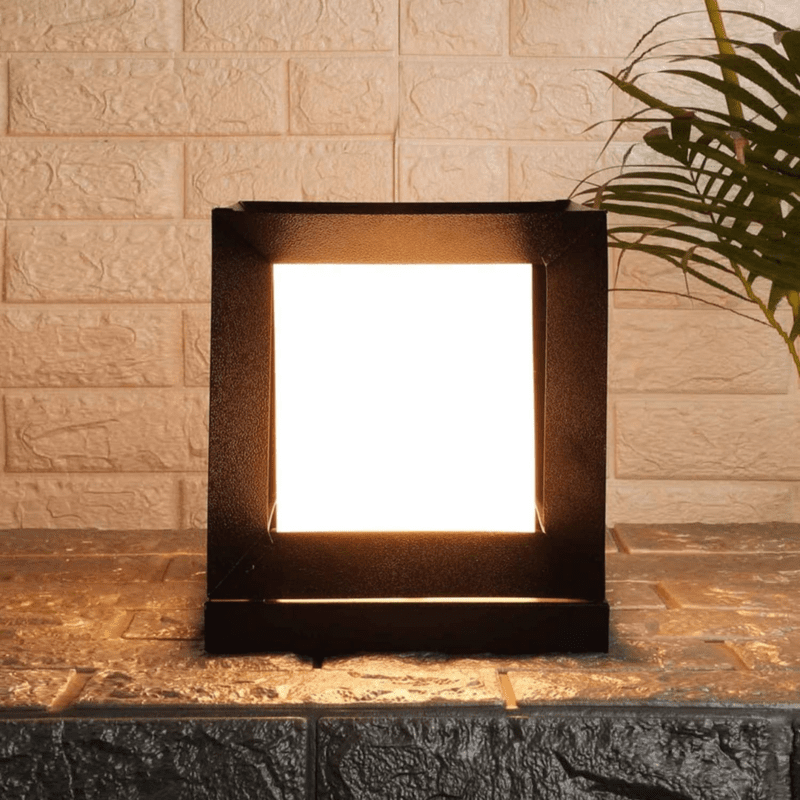 Led Gate Light Squeegee - 10w - Color: Black