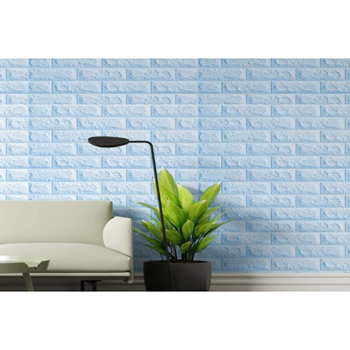 70X70Cm 3D कलर फोम शीट वॉलपेपर का आकार: आवश्यकता के अनुसार