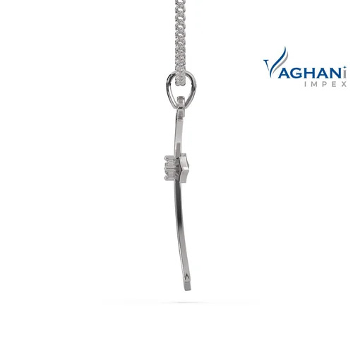 Cross Diamonds Pendant