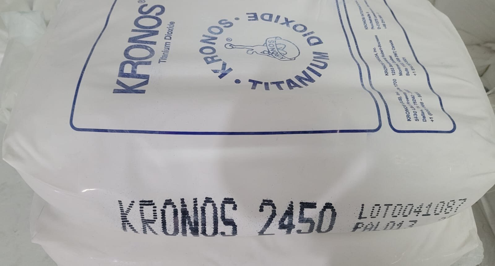 White Kronos 2450 Application: Industrial