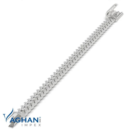 Diamonds Cuban Links Chains - 10kt Gold, 22 Inch Length, Round Lab Grown Diamonds 14.00 Carat, 78.30 Gram Weight, Customizable Luxury Design