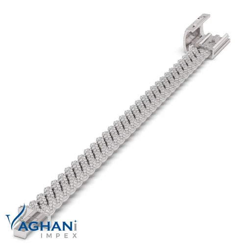 Diamonds Cubans Link Gold Chain - 10kt Gold, 22 Inch Long, 142 Grams | Lab Grown Round Diamonds, Customizable Luxury Hip Hop Accessory