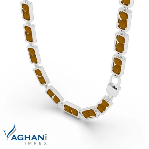 Rudraksha Gold Chain