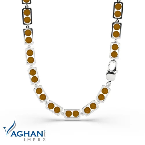 Rudraksha Gold Chain