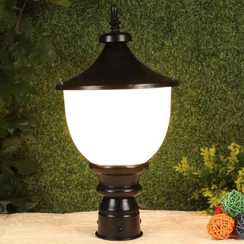 Led Gate Light Crown - 10w (Cw) - Color: Cool White